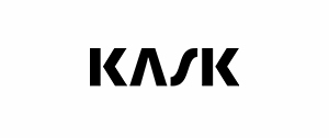 Logo KASK stylisé chez Bicicleta-Maurandy à lacaune-alban-brassac-81230, design moderne sur fond blanc,