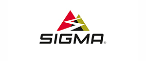 Logo SIGMA de Bicicleta-Maurandy à lacaune-alban-brassac-81230 avec triangle tricolore et S central,